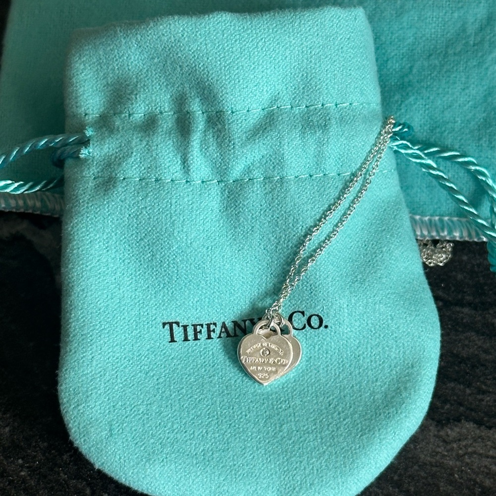 Return to Tiffany Necklace with Diamond